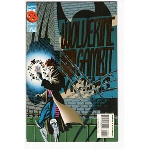Wolverine/Gambit: Victims #1 - #4 comic books 9.0+ 1995 vintage direct ed.